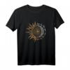 Live By The Sun Love By The Moon Hippie Life T-Shirt - Spirituelle, Friedensstiftende Kleidung für Damen, Herren & Kinder zu jedem Anlass