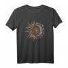 Live By The Sun Love By The Moon Hippie Life T-Shirt - Spirituelle, Friedensstiftende Kleidung für Damen, Herren & Kinder zu jedem Anlass