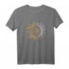 Live By The Sun Love By The Moon Hippie Life T-Shirt - Spirituelle, Friedensstiftende Kleidung für Damen, Herren & Kinder zu jedem Anlass