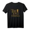Der Herr Der Saiten T-Shirt – Lustiges Gitarre Band Motiv für Musiker, Gitarristen & Musikliebhaber – Geschenkidee zum Geburtstag & Weihnachten