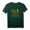 Der Herr Der Saiten T-Shirt – Lustiges Gitarre Band Motiv für Musiker, Gitarristen & Musikliebhaber – Geschenkidee zum Geburtstag & Weihnachten
