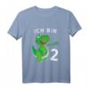 Kinder Geburtstagsshirt Ich bin 2 Jahre Alt Dino - Lustiges Dinosaurier Design für den 2. Geburtstag, perfekt für Jungen & Mädchen