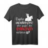 Bräutigam Tapfer gekämpft aber gegen den Drachen verloren T-Shirt - Lustiges Outfit für Junggesellenabschied & Hochzeit