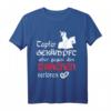 Bräutigam Tapfer gekämpft aber gegen den Drachen verloren T-Shirt - Lustiges Outfit für Junggesellenabschied & Hochzeit