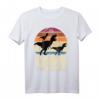 Mamasaurus Rex Dinosaurier T-Rex Zwillinge Mama T-Shirt – Perfektes Muttertagsgeschenk & Partnerlook für Familien mit Zwillingen
