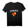 Symbadisch Badisch Baden Dialekt T-Shirt – Stolzes Badener Geschenk für Weihnachten, Geburtstage & Baden-Fans