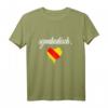 Symbadisch Badisch Baden Dialekt T-Shirt – Stolzes Badener Geschenk für Weihnachten, Geburtstage & Baden-Fans