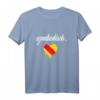 Symbadisch Badisch Baden Dialekt T-Shirt – Stolzes Badener Geschenk für Weihnachten, Geburtstage & Baden-Fans