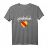Symbadisch Badisch Baden Dialekt T-Shirt – Stolzes Badener Geschenk für Weihnachten, Geburtstage & Baden-Fans