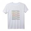 Love Heart Hertha T-Shirt im Grunge/Vintage Style Schwarz – Perfektes Geschenk für Hertha-Fans zu Geburtstag, Vatertag, Muttertag, Valentinstag & mehr