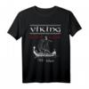 Wikinger Tour Viking World Tour T-Shirt – Beidseitig bedrucktes Geschenk für Fans nordischer Mythologie, Odin & Wikinger Festivals