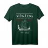 Wikinger Tour Viking World Tour T-Shirt – Beidseitig bedrucktes Geschenk für Fans nordischer Mythologie, Odin & Wikinger Festivals