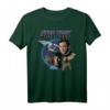 Star Trek Original Series Vintage Enterprise Graphic T-Shirt - Offiziell lizenziertes Sci-Fi Fan T-Shirt