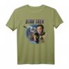 Star Trek Original Series Vintage Enterprise Graphic T-Shirt - Offiziell lizenziertes Sci-Fi Fan T-Shirt
