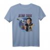 Star Trek Original Series Vintage Enterprise Graphic T-Shirt - Offiziell lizenziertes Sci-Fi Fan T-Shirt