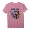 Star Trek Original Series Vintage Enterprise Graphic T-Shirt - Offiziell lizenziertes Sci-Fi Fan T-Shirt