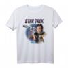 Star Trek Original Series Vintage Enterprise Graphic T-Shirt - Offiziell lizenziertes Sci-Fi Fan T-Shirt