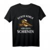 Eisenbahn Modelleisenbahn Dampflok Lokführer Schaffner Bahn T-Shirt – Perfektes Geschenk für Bahn- und Modelleisenbahnfans, Lokführer & Eisenbahner