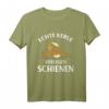 Eisenbahn Modelleisenbahn Dampflok Lokführer Schaffner Bahn T-Shirt – Perfektes Geschenk für Bahn- und Modelleisenbahnfans, Lokführer & Eisenbahner