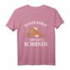 Eisenbahn Modelleisenbahn Dampflok Lokführer Schaffner Bahn T-Shirt – Perfektes Geschenk für Bahn- und Modelleisenbahnfans, Lokführer & Eisenbahner