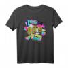 80er Jahre I Love The 80s T-Shirt für Mottopartys & Retro-Feiern – Perfekt für 80er Jahre Kostüm und Deko