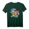 80er Jahre I Love The 80s T-Shirt für Mottopartys & Retro-Feiern – Perfekt für 80er Jahre Kostüm und Deko