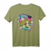 80er Jahre I Love The 80s T-Shirt für Mottopartys & Retro-Feiern – Perfekt für 80er Jahre Kostüm und Deko