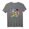 80er Jahre I Love The 80s T-Shirt für Mottopartys & Retro-Feiern – Perfekt für 80er Jahre Kostüm und Deko