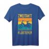 Zweitakt Flüsterer 50ccm Moped T-Shirt – Lustiges Geschenk für Mofafahrer & Moped Gemeinschaften