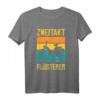 Zweitakt Flüsterer 50ccm Moped T-Shirt – Lustiges Geschenk für Mofafahrer & Moped Gemeinschaften