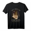 Bunny That's What I Do I Read Books And I Know Things T-Shirt – Lustiges Geschenk für Buch- und Kaninchenliebhaber, perfekt zum HapKitten