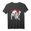 Partnerlook Mr & Mrs Christmas - Lustige Weihnachtsoutfits für Paare, Frisch Verheiratet, Humorvolle Festtags-T-Shirts für Weihnachten & Jahrestage