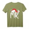Partnerlook Mr & Mrs Christmas - Lustige Weihnachtsoutfits für Paare, Frisch Verheiratet, Humorvolle Festtags-T-Shirts für Weihnachten & Jahrestage