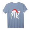 Partnerlook Mr & Mrs Christmas - Lustige Weihnachtsoutfits für Paare, Frisch Verheiratet, Humorvolle Festtags-T-Shirts für Weihnachten & Jahrestage