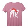 Partnerlook Mr & Mrs Christmas - Lustige Weihnachtsoutfits für Paare, Frisch Verheiratet, Humorvolle Festtags-T-Shirts für Weihnachten & Jahrestage