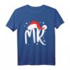 Partnerlook Mr & Mrs Christmas - Lustige Weihnachtsoutfits für Paare, Frisch Verheiratet, Humorvolle Festtags-T-Shirts für Weihnachten & Jahrestage