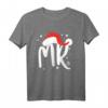 Partnerlook Mr & Mrs Christmas - Lustige Weihnachtsoutfits für Paare, Frisch Verheiratet, Humorvolle Festtags-T-Shirts für Weihnachten & Jahrestage