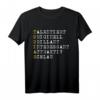 T-Shirt mit Namen Tobias und positiven Eigenschaften – Persönliches Geschenk für Männer, Freunde, Vater oder Partner
