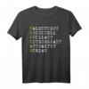 T-Shirt mit Namen Tobias und positiven Eigenschaften – Persönliches Geschenk für Männer, Freunde, Vater oder Partner