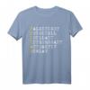 T-Shirt mit Namen Tobias und positiven Eigenschaften – Persönliches Geschenk für Männer, Freunde, Vater oder Partner