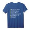 T-Shirt mit Namen Tobias und positiven Eigenschaften – Persönliches Geschenk für Männer, Freunde, Vater oder Partner