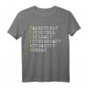 T-Shirt mit Namen Tobias und positiven Eigenschaften – Persönliches Geschenk für Männer, Freunde, Vater oder Partner