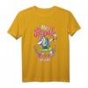 Mei Dirndl Is In Da Wäsch T-Shirt – Lustiges Trachtenshirt für Volksfest, Kirchweih & Party mit Einhorn-Design