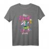 Mei Dirndl Is In Da Wäsch T-Shirt – Lustiges Trachtenshirt für Volksfest, Kirchweih & Party mit Einhorn-Design