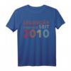 Lustiges 13. Geburtstag T-Shirt für Jungen – Legendär seit 2010, perfekte Geschenkidee & Deko zum 13. Geburtstag