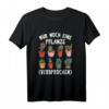 Lustiges Gärtner T-Shirt - Nur noch eine Pflanze! Geschenk für Hobbygärtner, Gärtnerin, Gartenchefin & Pflanzenliebhaber zu Geburtstag & Weihnachten
