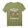 Lustiges Gärtner T-Shirt - Nur noch eine Pflanze! Geschenk für Hobbygärtner, Gärtnerin, Gartenchefin & Pflanzenliebhaber zu Geburtstag & Weihnachten
