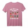 Lustiges Gärtner T-Shirt - Nur noch eine Pflanze! Geschenk für Hobbygärtner, Gärtnerin, Gartenchefin & Pflanzenliebhaber zu Geburtstag & Weihnachten