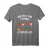 Lustiges Gärtner T-Shirt - Nur noch eine Pflanze! Geschenk für Hobbygärtner, Gärtnerin, Gartenchefin & Pflanzenliebhaber zu Geburtstag & Weihnachten