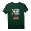 Dopfen & Hopfen Dutch Oven Grillen BBQ T-Shirt – Lustiges Geschenk für Grillfans, Papas & Freunde für Garten- und Grillpartys